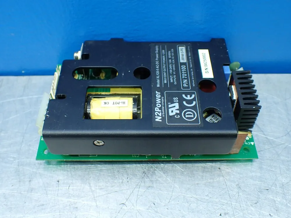 N2power Xl125-5 Ac-dc Power Supply - 701100