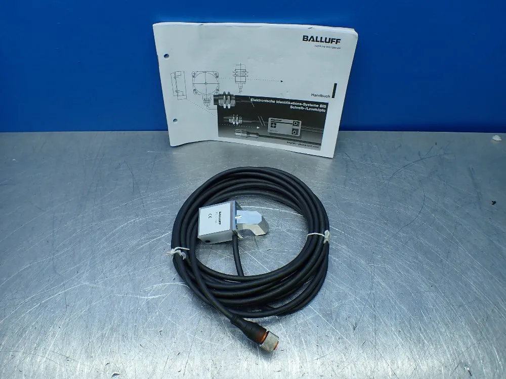 Balluff Lf Rfid Read/write Head Unit - Bis C-302
