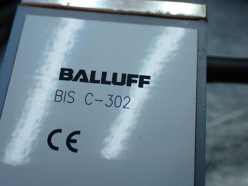 Balluff Lf Rfid Read/write Head Unit - Bis C-302