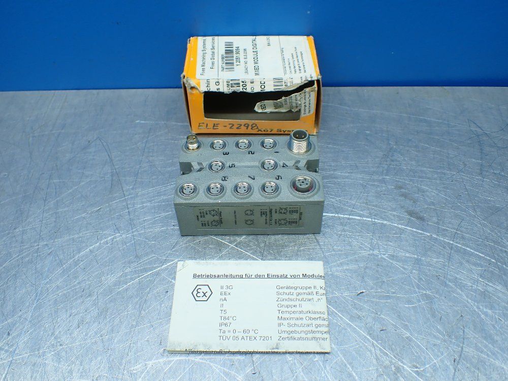 B&r 8-channel I/o Module - X67dm1321