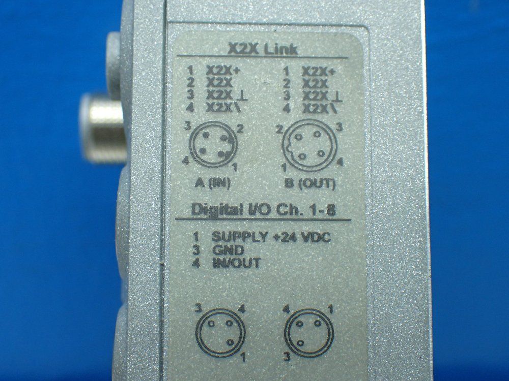B&r 8-channel I/o Module - X67dm1321