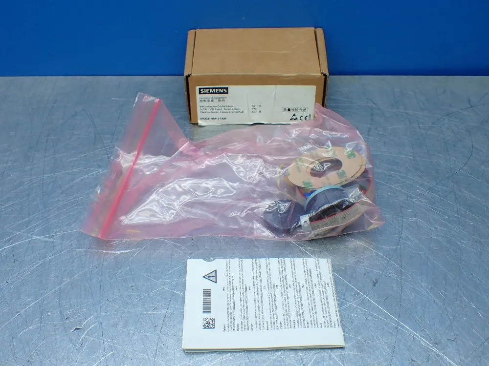 Siemens Control Unit Equipment - 6fc5247-0af13-1aa0