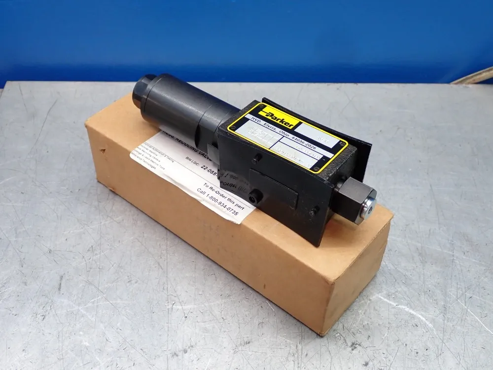 Parker 350 Bar Max Pressure Reducing Valve - Prdm2pp01sns