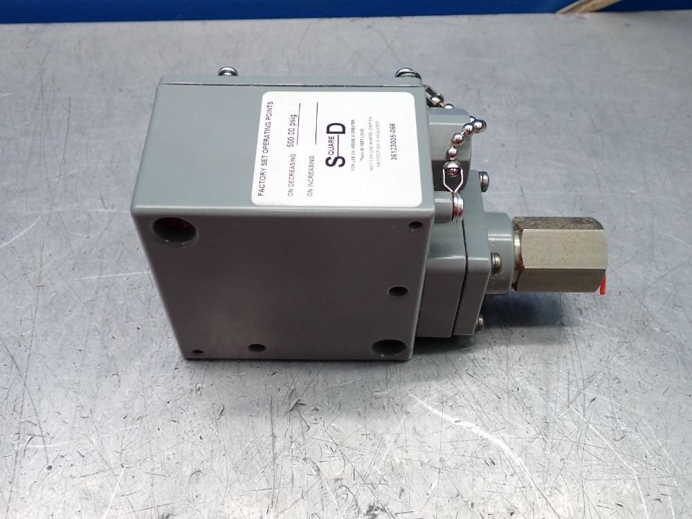Square D Pressure Switch/intuerruptor - 9012-gfw-1