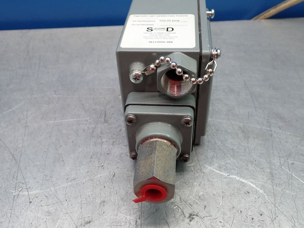 Square D Pressure Switch/intuerruptor - 9012-gfw-1