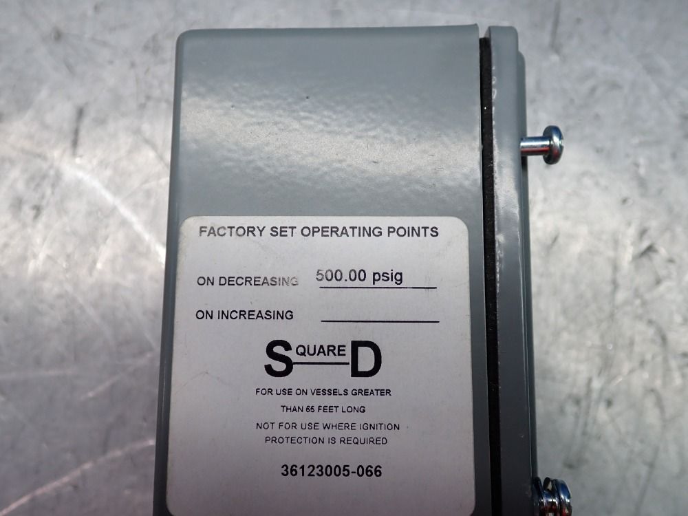 Square D Pressure Switch/intuerruptor - 9012-gfw-1