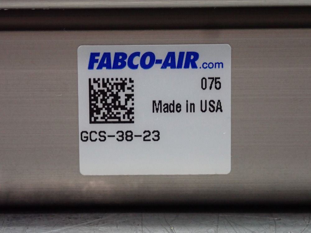 Fabco-air Cylinder - Gcs-38-23