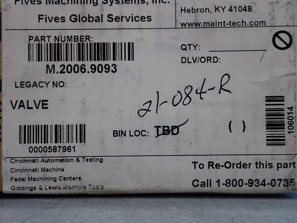 Lincoln Cycle Switch - 87070