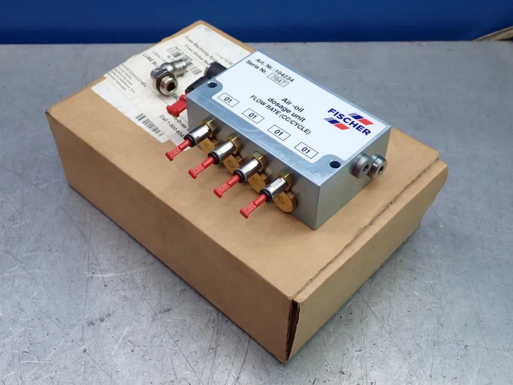 Fischer Lube Block Air/oil - 104234
