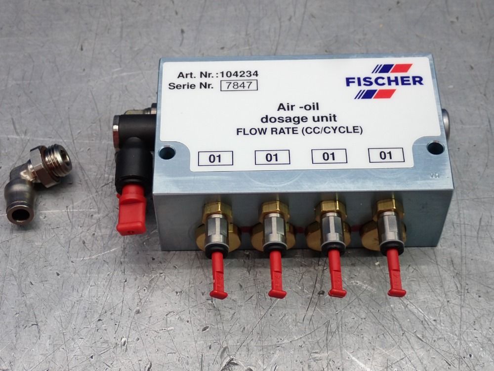Fischer Lube Block Air/oil - 104234
