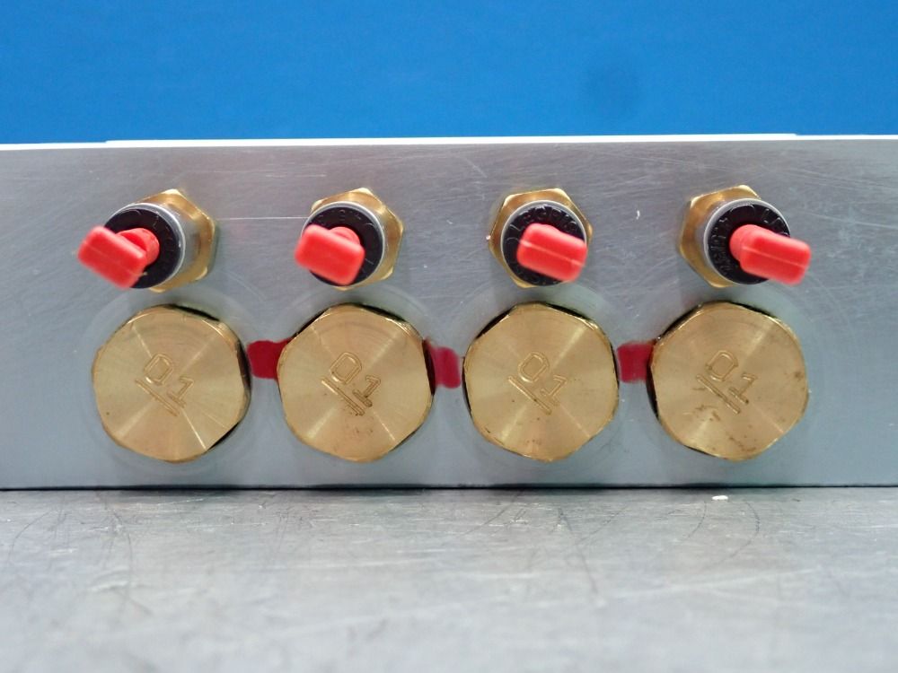 Fischer Lube Block Air/oil - 104234