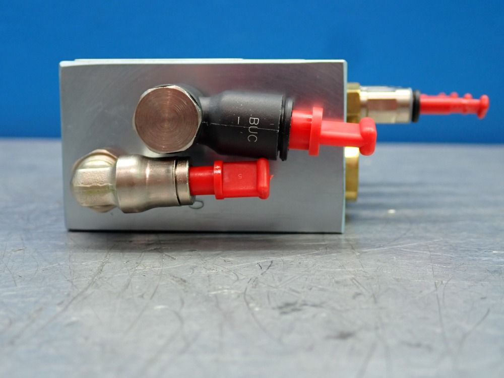 Fischer Lube Block Air/oil - 104234