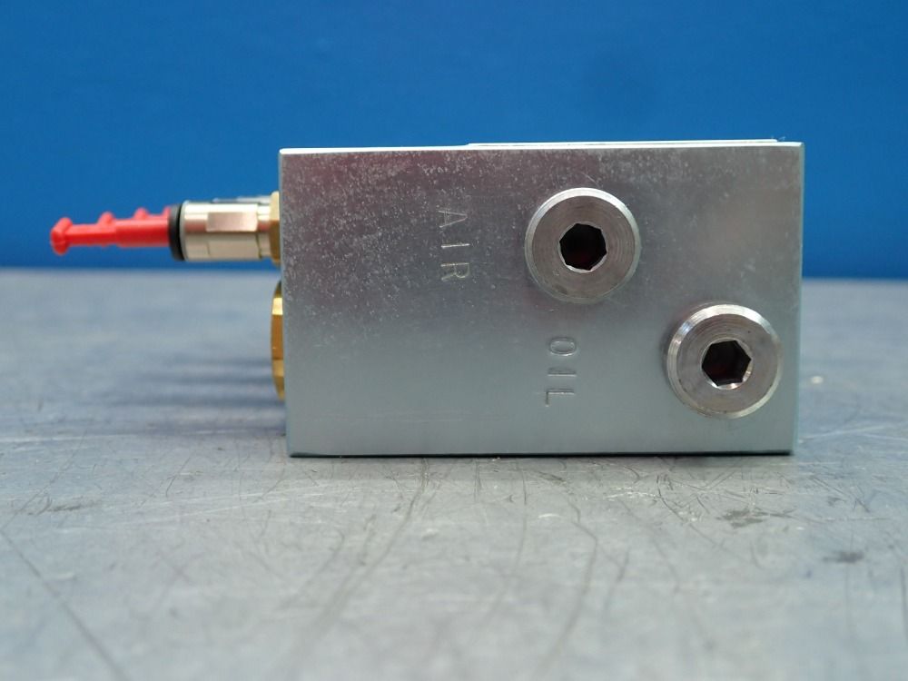 Fischer Lube Block Air/oil - 104234