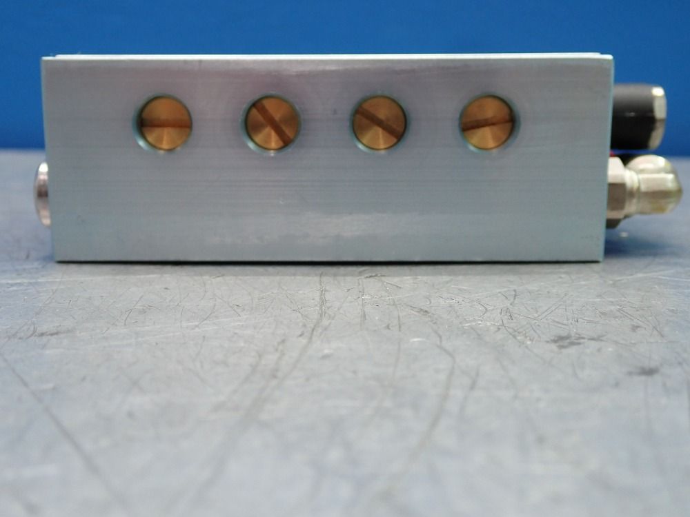 Fischer Lube Block Air/oil - 104234