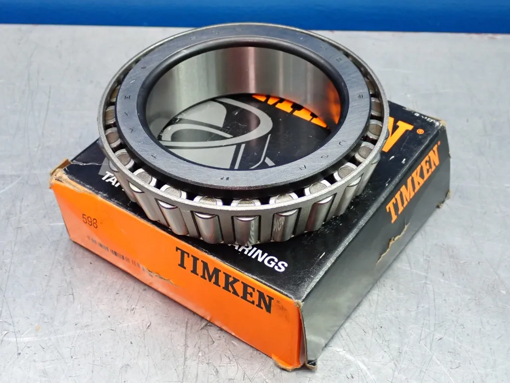Timken Tapered Roller Bearings - 598