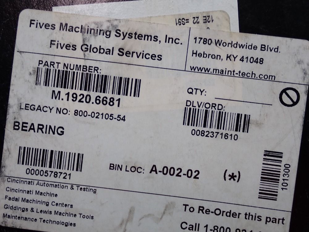 Timken Tapered Roller Bearings - 598