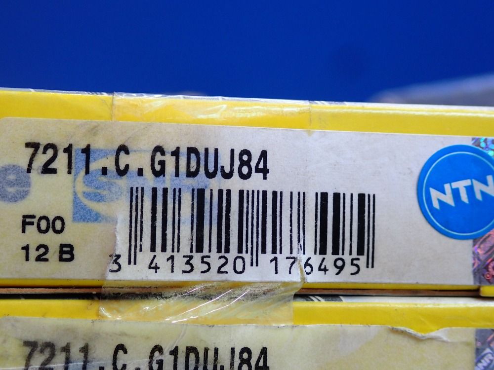 Ntn Precision Angular Contact 2pcs - 7211cg1duj84