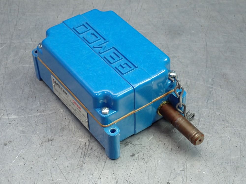 Ametek Gemco Electric 1000 Rpm 2000 Rotary Limit Switch - 2000-38b