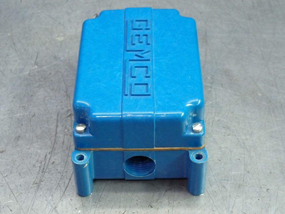 Ametek Gemco Electric 1000 Rpm 2000 Rotary Limit Switch - 2000-38b