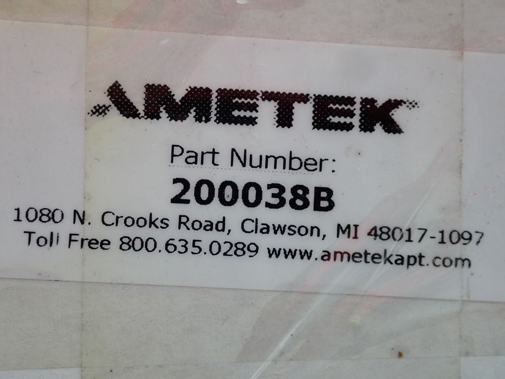 Ametek Gemco Electric 1000 Rpm 2000 Rotary Limit Switch - 2000-38b