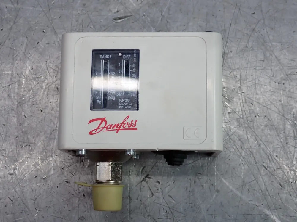 Danfoss Pressure Switch - Kp36