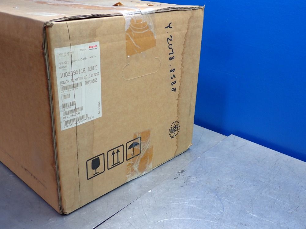 Rexroth Indramat Bosch Supply Unit - Hmv01.1r-w0045-a-07-nnnn