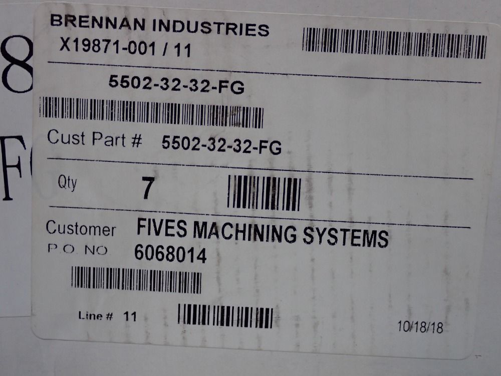 Brennan 2" Street Elbow, 7pcs - 5502-32-32-fg