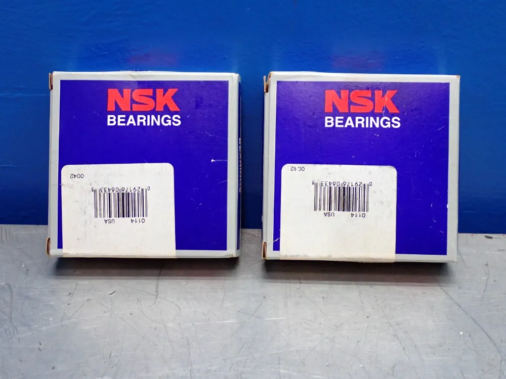 Nsk Bearing, 6200 Series, 2pcs - 6207dduc3