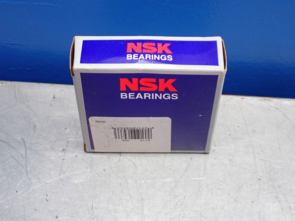 Nsk Bearing, 6200 Series, 2pcs - 6207dduc3