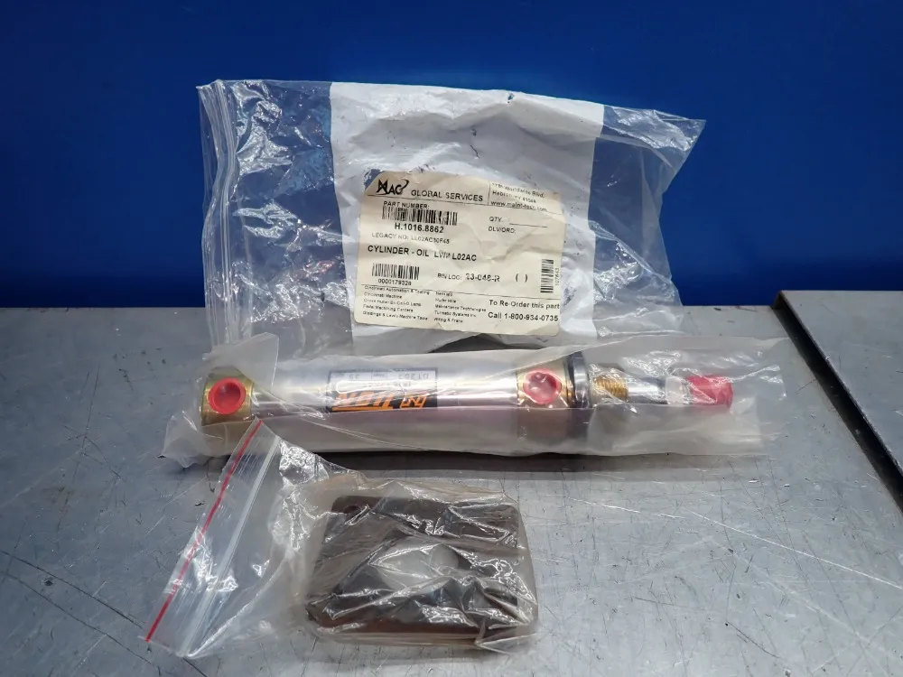 Five Machining Systems Cylinder - H-1016-8862