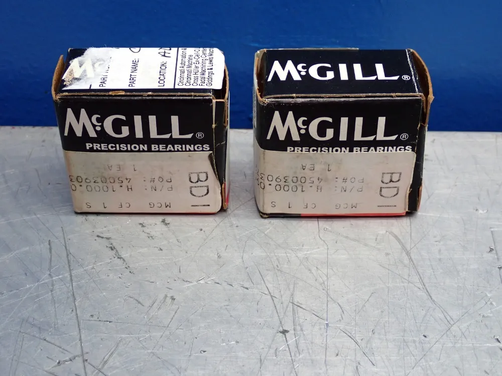 Mcgill Cam Follower, 2pcs - Cf 1 S