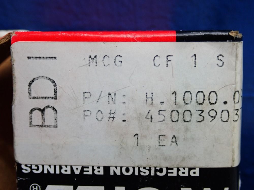 Mcgill Cam Follower, 2pcs - Cf 1 S