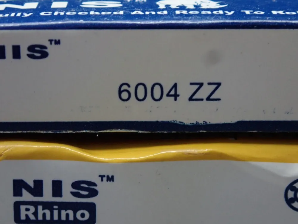 Nis Ball Bearings 10pcs - 6004zz