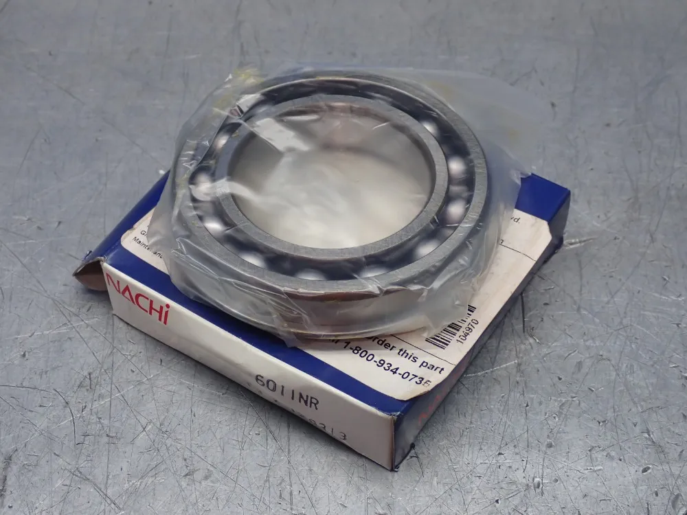 Nachi Ball Bearing, 6000 Series - 6011nr