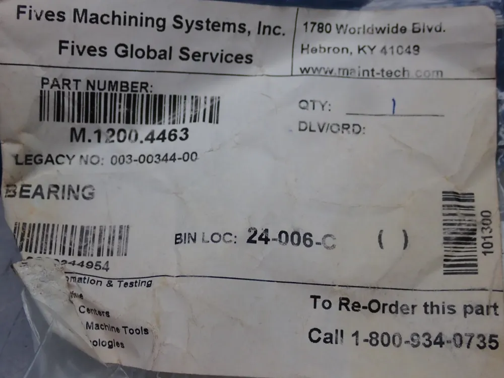 Mcgill Bearing, 1 Inch Roller Diameter - Cyr 1