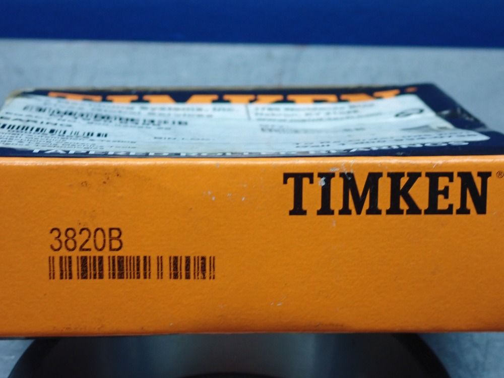 Timken Tapered Roller Bearings - 3820b