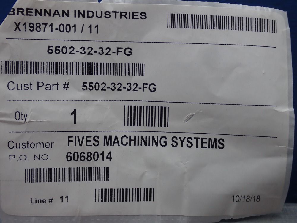 Brennan 2" Street Elbow - 5502-32-32-fg