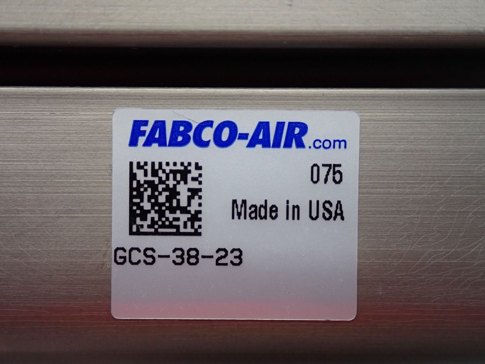 Fabco-air Air Cylinder - Gcs-39-23