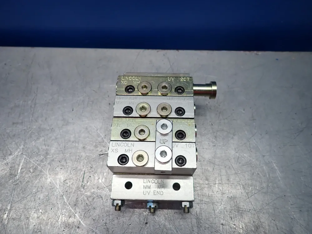 Lincoln Lubrication Manifold - Uv-20t, Uv-10t, Uv-05t