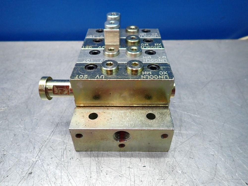 Lincoln Lubrication Manifold - Uv-20t, Uv-10t, Uv-05t