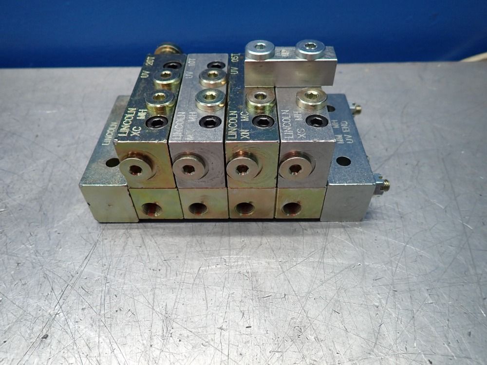 Lincoln Lubrication Manifold - Uv-20t, Uv-10t, Uv-05t
