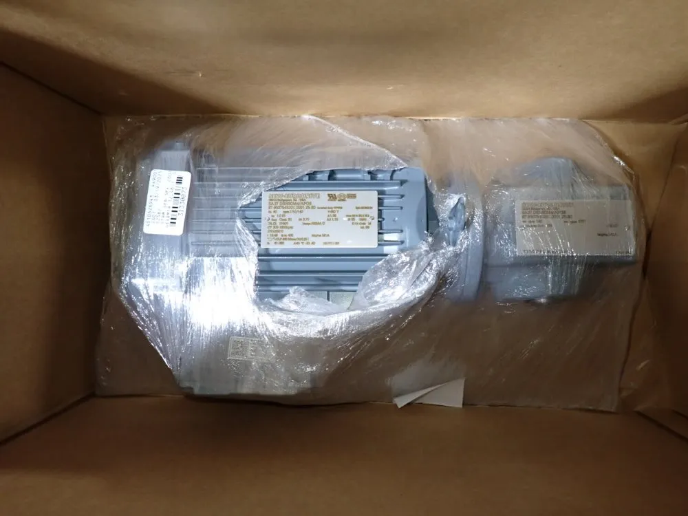 Sew Eurodrive 1 Hp Gear Drive - Sa37 Drn80m4/apg8