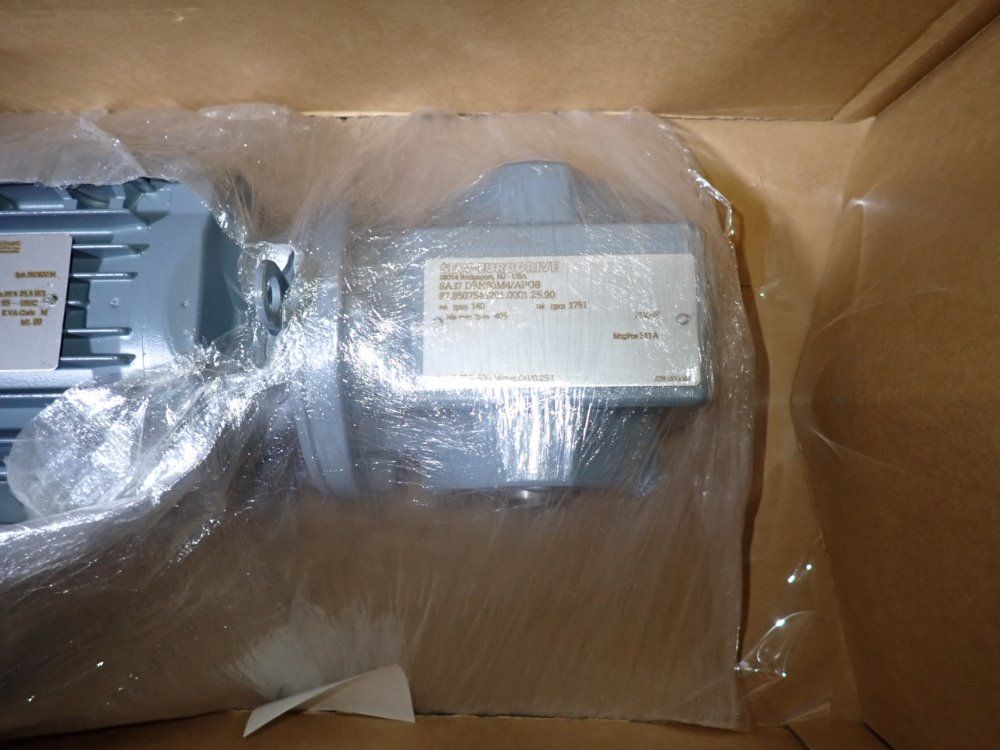 Sew Eurodrive 1 Hp Gear Drive - Sa37 Drn80m4/apg8