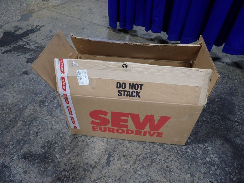 Sew Eurodrive 1 Hp Gear Drive - Sa37 Drn80m4/apg8