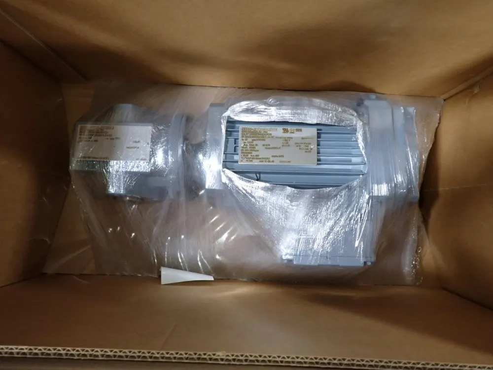 Sew Eurodrive 1 Hp Gear Drive - Sa37 Drn80m4/apg8