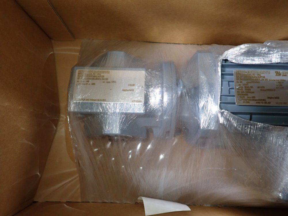 Sew Eurodrive 1 Hp Gear Drive - Sa37 Drn80m4/apg8