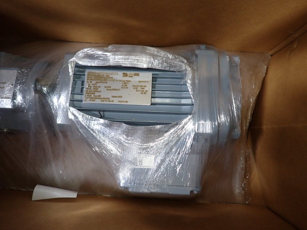 Sew Eurodrive 1 Hp Gear Drive - Sa37 Drn80m4/apg8