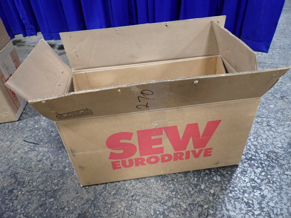 Sew Eurodrive 1 Hp Gear Drive - Sa37 Drn80m4/apg8