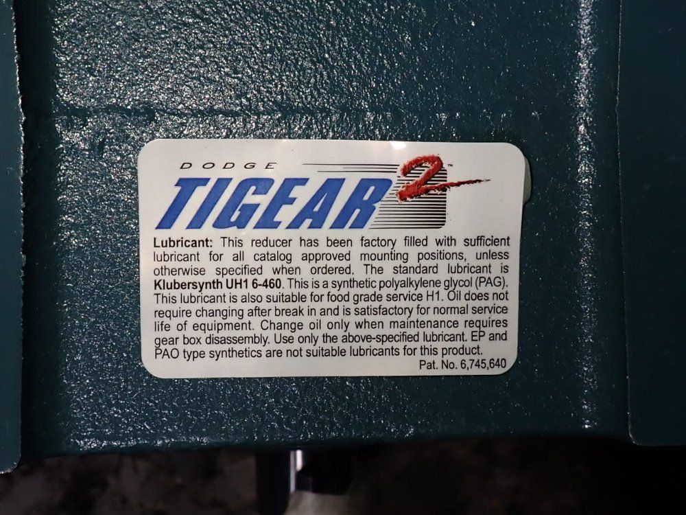 Tigear 10:1 Ratio Gear Reducer - 17q10r14