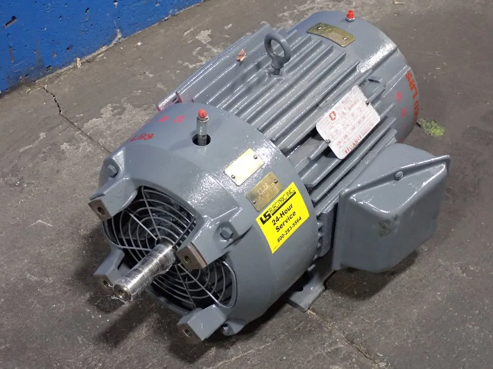 Reliance 10 Hp A-c Motor